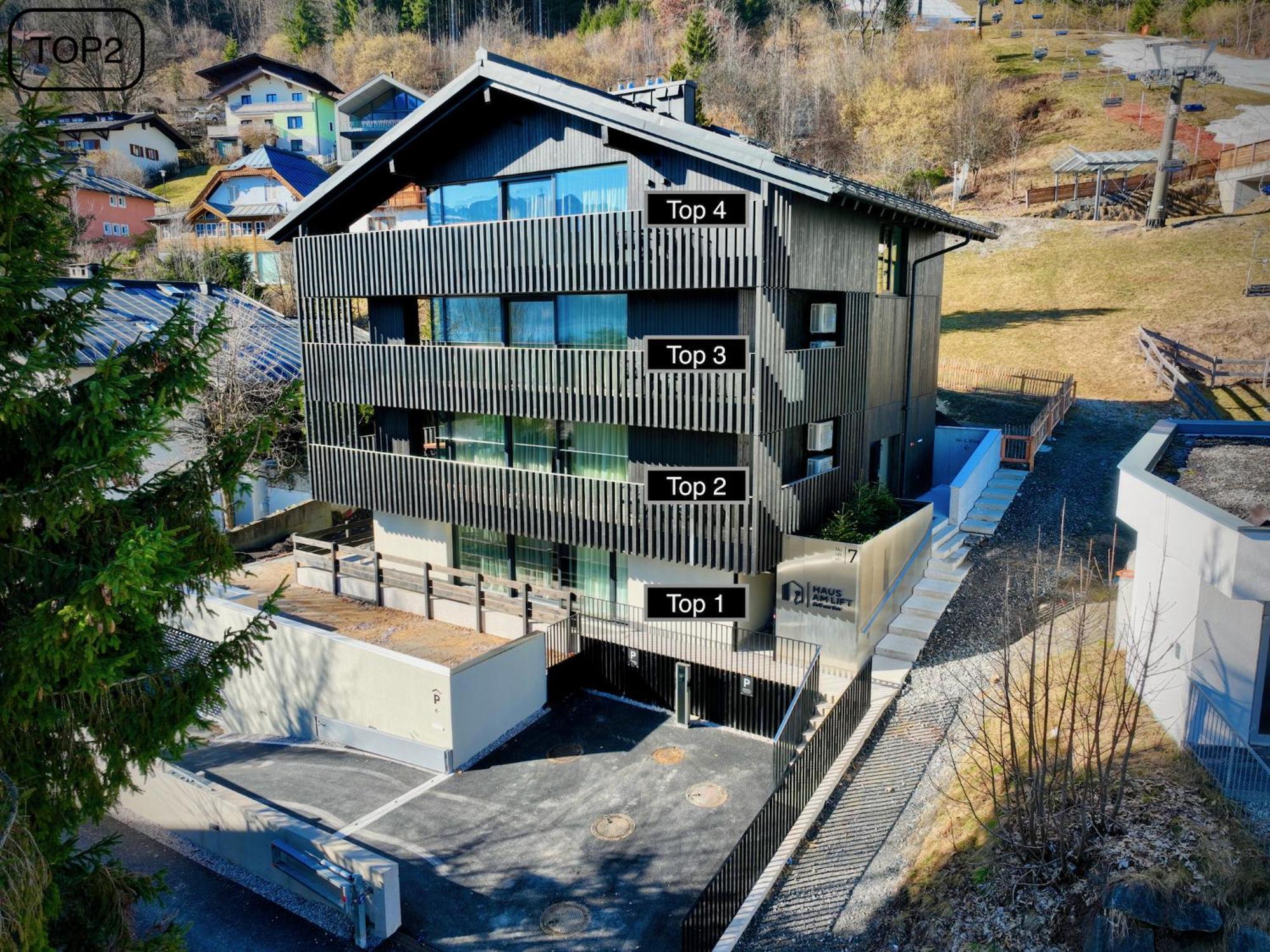 Lejlighed Haus Am Lift - Top2 - Summercard Included - Ski-in Ski-out - 6p Zell am See