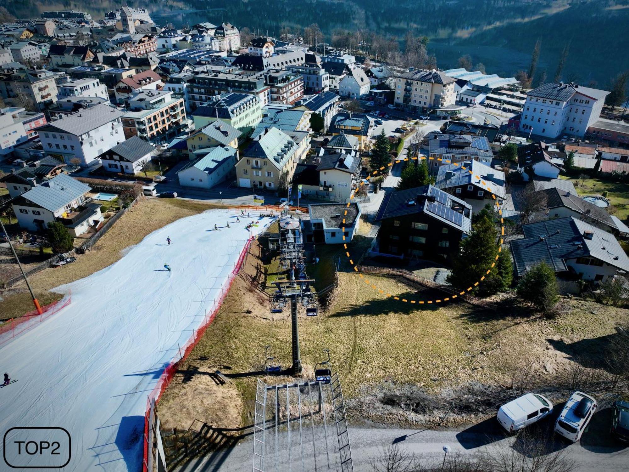 Haus Am Lift - Top2 - Summercard Included - Ski-in Ski-out - 6p Apartment Zell am See